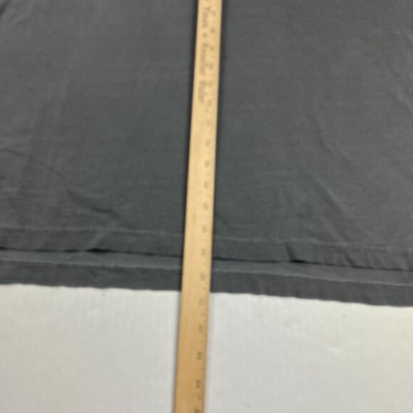 Standard James Perse Mens 5 XXL Gray Polo Shirt USA Made Lightweight Casual Top - Picture 6 of 11